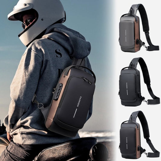 🎒 50% RABATT! 🔥 Sporttragetasche mit USB-Ladefunktion – Diebstahlsicher, praktisch & leicht – Perfekt für Reisen, Pendeln & Outdoor-Aktivitäten ⚡