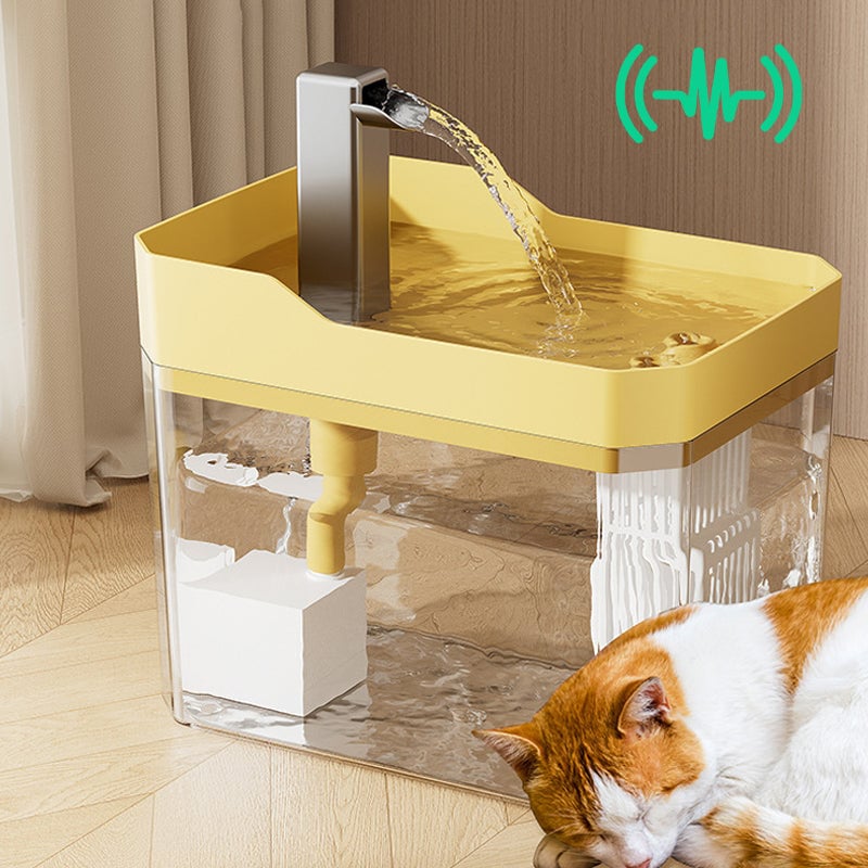 🐱🐶💦Automatischer Wasserbrunnen für Haustiere 🐾