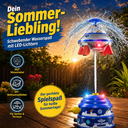 🥳HEISSER SALE 2026🥳💞50.000+ VERKAUFT!❤️  🌊UFO-Wassersprinkler-Spielzeug für Kinder