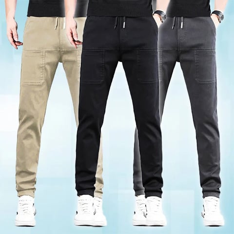 🎁Hot Sale 55% OFF🔥MultiPants – Strapazierfähige Cargohose mit hoher Elastizität und mehreren Taschen