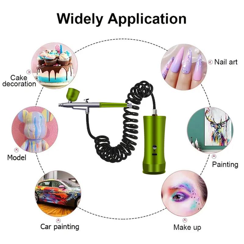 Elektrisches Airbrush-Set mit Kompressor