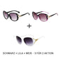💕2025 Explosion💕Damen-Sonnenbrille in Übergröße
