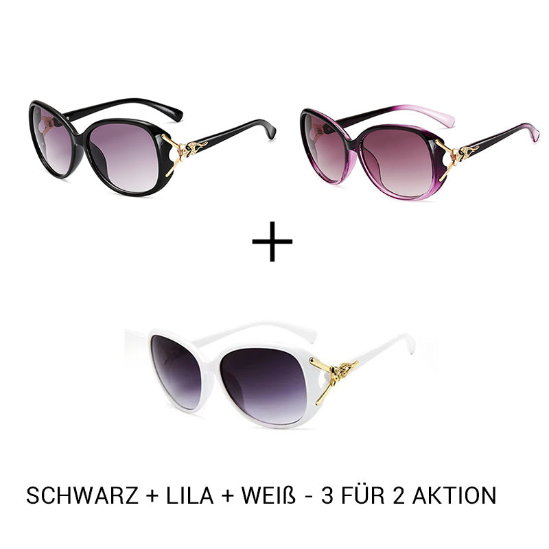 💕2025 Explosion💕Damen-Sonnenbrille in Übergröße