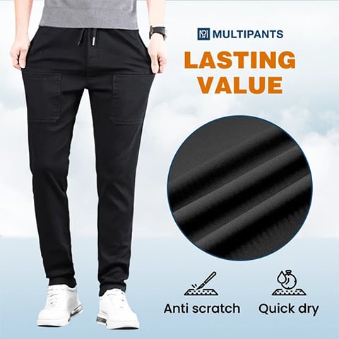 🎁Hot Sale 55% OFF🔥MultiPants – Strapazierfähige Cargohose mit hoher Elastizität und mehreren Taschen