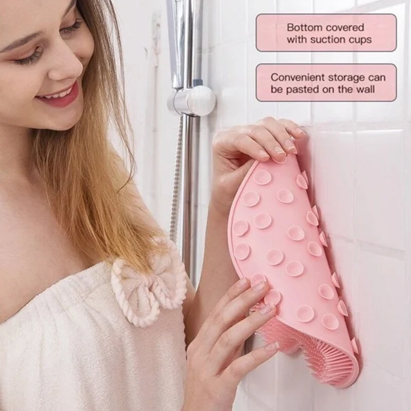 ⏳Befristetes Angebot: 50% Rabatt auf Bestellungen💥Dusche Fuß- und Rückenschrubber Massagekissen