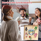 🍁Die schönsten Weihnachtsdekorationen🎄Austauschbares Willkommensschild mit Holzgartenzwerg🎈