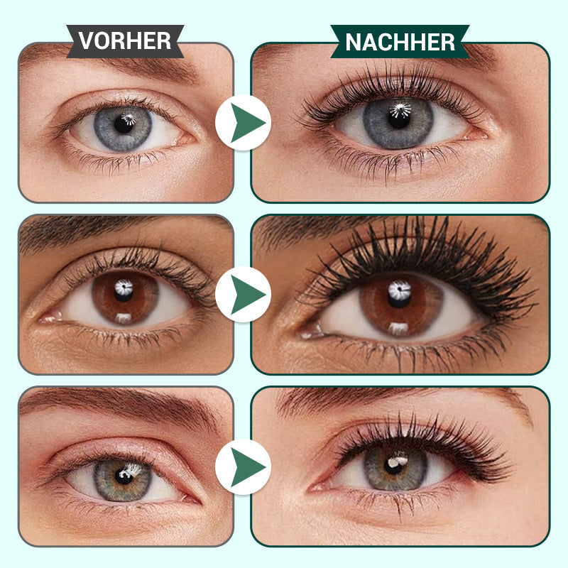 🔥2025 Heißer Verkauf🔥Wasserfest, schweißfest, verlängernde und schwunggebende Mascara✨
