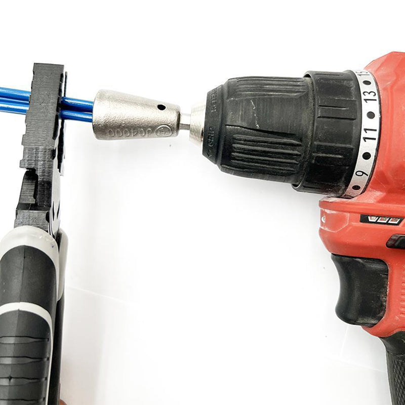 🔩🔧 Zeitlich befristet: Kauf 2, bekomme 1 kostenlos 🎁 Drahtverdrehwerkzeug - Mehrfunktions-Drahtverdreher, effizient und unkompliziert, unerlässlich für Elektriker!
