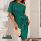 💃👠49% RABATT💖Party- und Clubkleid mit One-Shoulder-Träger und funkelnden Pailletten für Damen✨
