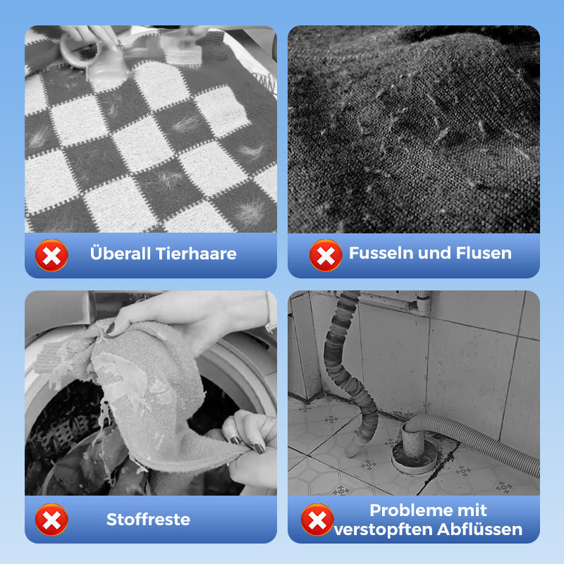 Schwimmender Filterbeutel-Waschball für Waschmaschinen