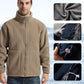 🍂 Herbst-/Winter-Sonderangebot 73% Rabatt 🍁Herrenjacke mit doppelseitigem Fleece