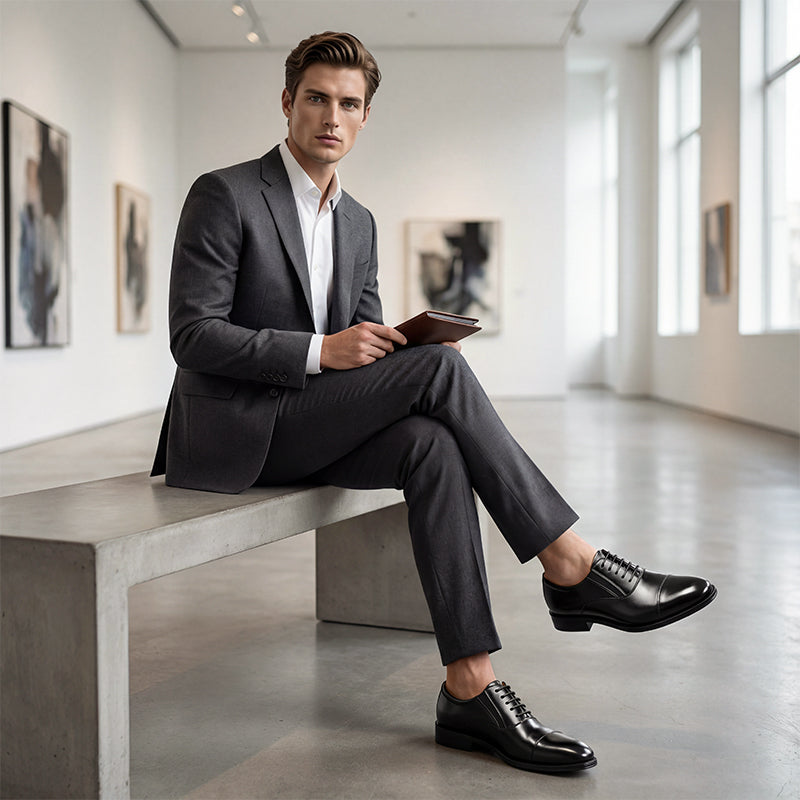 🔥Neu 2026 Heißer Verkauf 50% Rabatt 🔥Herren Business Formelle Lederschuhe