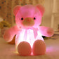 🎄❤️Weihnachtsangebot: 50% Rabatt 🧸Teddybär, buntes LED-Licht, Stofftiere