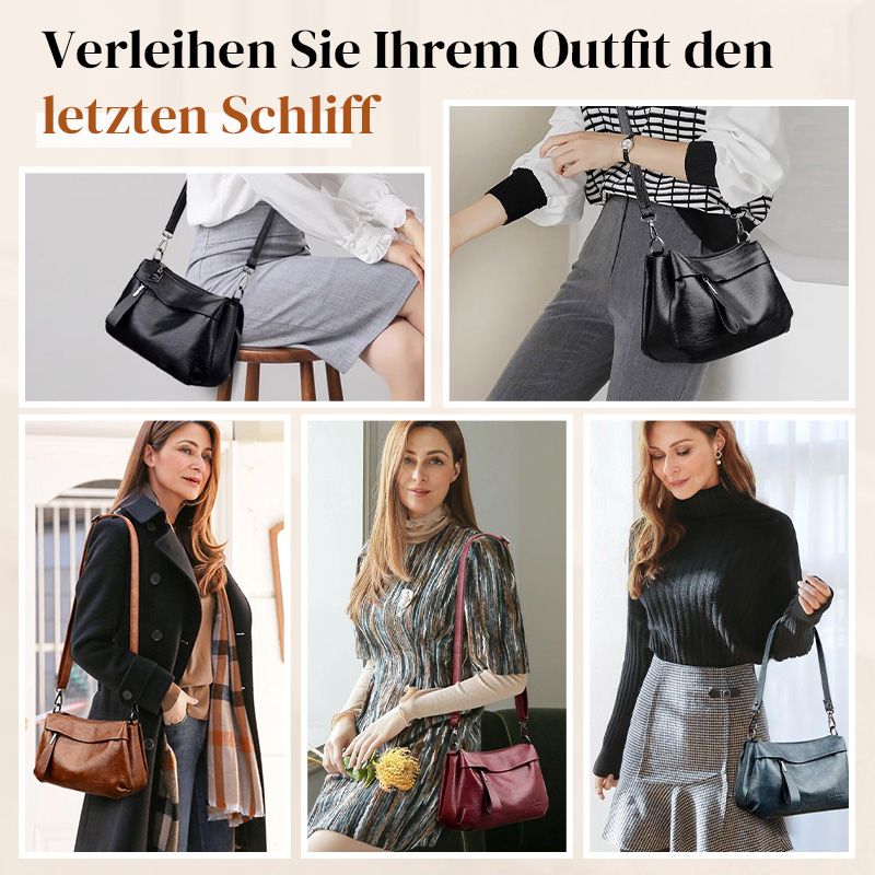 💥Heißer Verkauf - 50% RABATT🔥Damen-Trendige PU-Leder-Umhängetasche und Umhängetasche