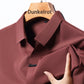 🎁Heißer Verkauf 55% Rabatt⏳Herren Casual Revers Atmungsaktiv Knitterarmes T-Shirt