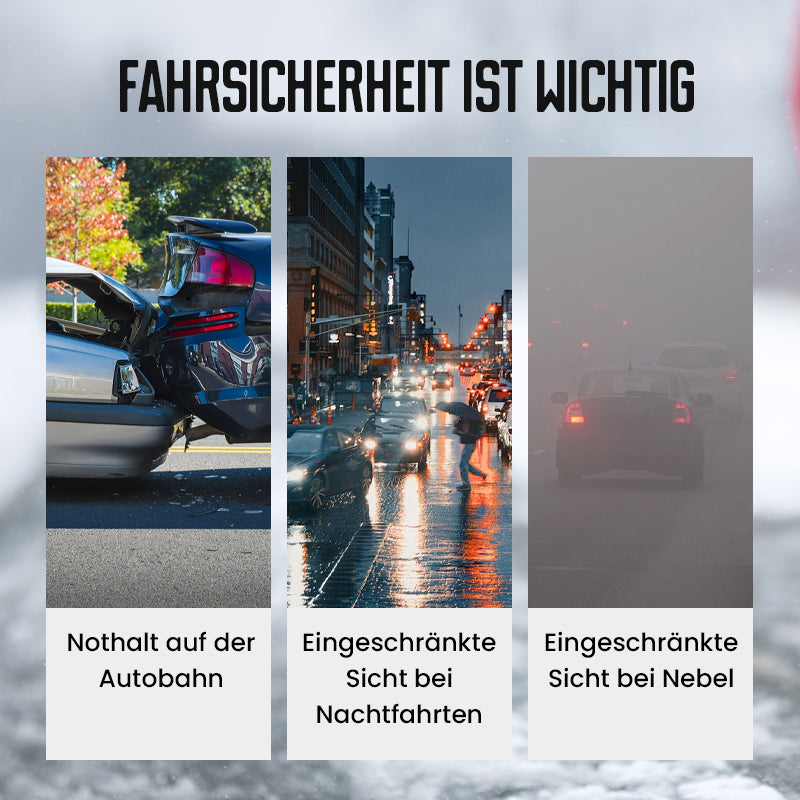 💥50% Rabatt💥2-in-1 Solar-Warndreieck-Leuchten für den Notfall