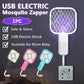 🪰2025 Neu Kaufen Sie 2 und erhalten Sie 1 gratis🦟USB Mini Elektrische Fliegenklatsche
