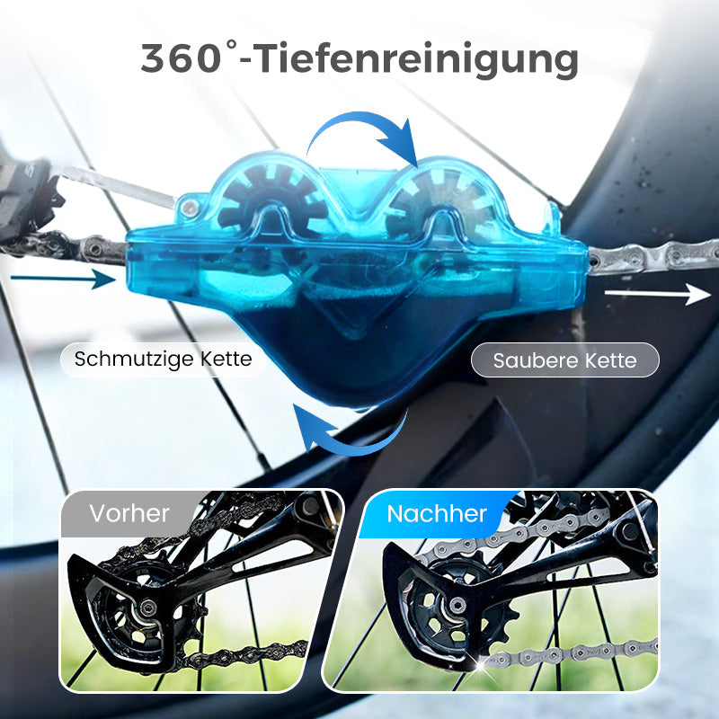 🔥Reinigen Und Pflegen Sie Ihr Fahrrad Mühelos✨Fahrradkettenreiniger
