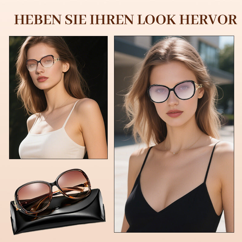 💕2025 Explosion💕Damen-Sonnenbrille in Übergröße