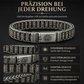 💎 50 % RABATT! 💎 Tibetisches Gebetsmühlen-Armband – 925er Sterlingsilber, Glücksbringer & Valentinstagsgeschenk