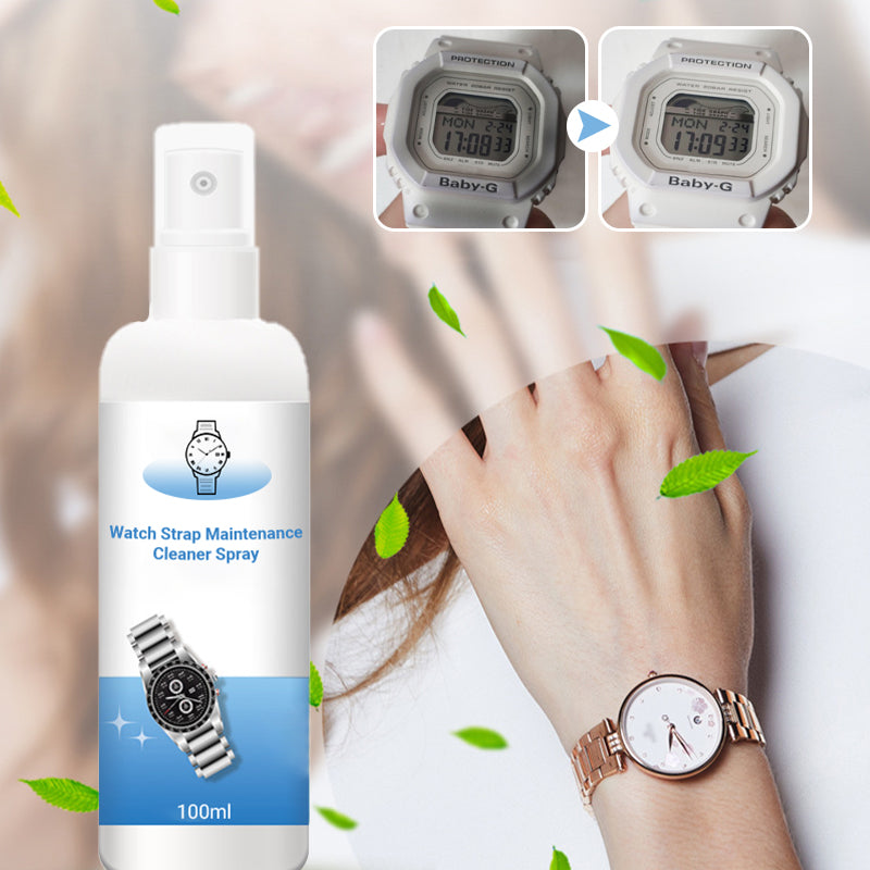 Uhrenarmband-Pflege-Reinigungsspray