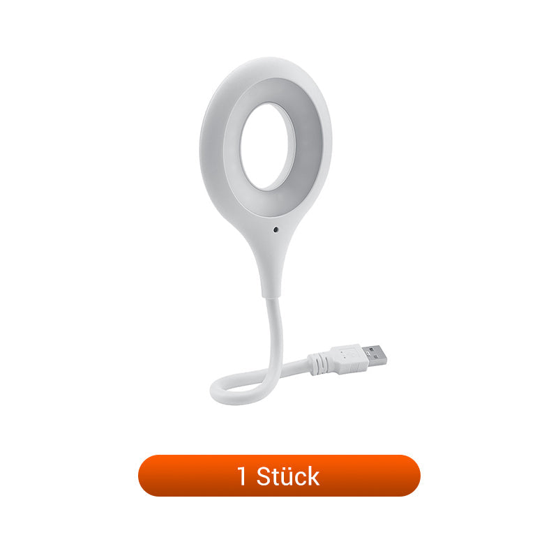 ⏰Heißer Verkauf 50 % RABATT💥💥Sprachgesteuerte LED-USB-Lampe