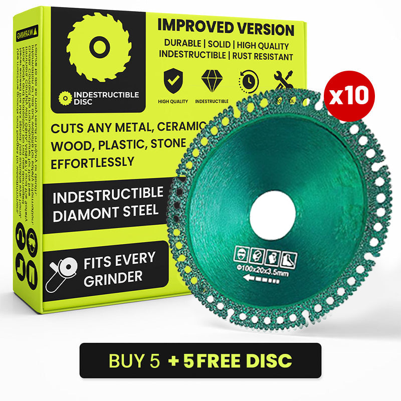 Multifunktionales Diamant-Sägeblatt für Winkelschleifer