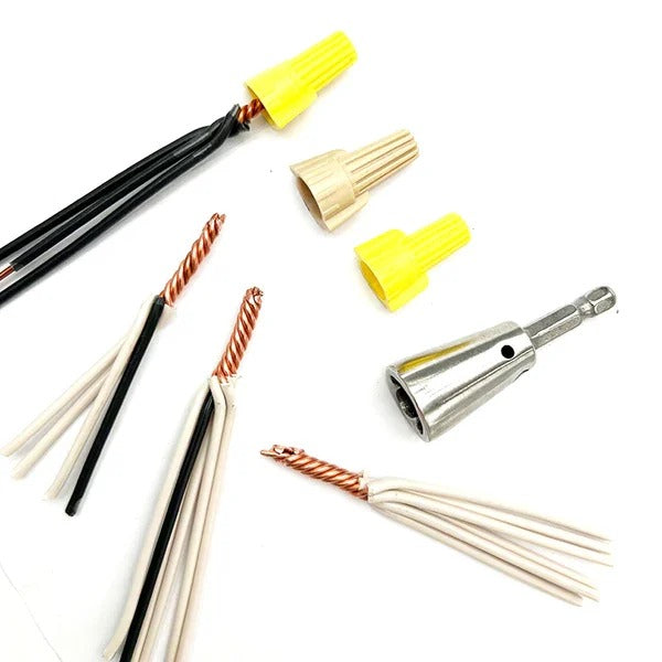 🔩🔧 Zeitlich befristet: Kauf 2, bekomme 1 kostenlos 🎁 Drahtverdrehwerkzeug - Mehrfunktions-Drahtverdreher, effizient und unkompliziert, unerlässlich für Elektriker!