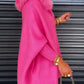 ⏳Zeitlich begrenzt 50 % Rabatt💥Damenjacke mit Fellkragen in Uni-Farbe für den Freizeitlook