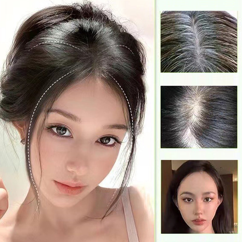 🎁1 kaufen, 1 gratis dazu🍃Natürliches Clip-on Teilweise Pony Haarteil