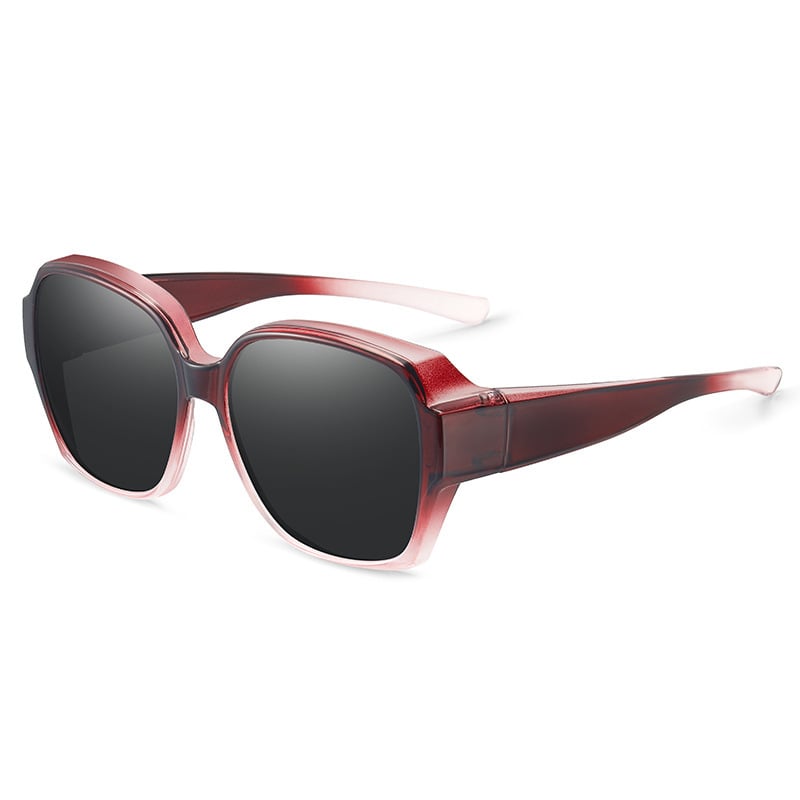 🔥Zeitlich begrenzte Aktion 49% Rabatt😎UV400 Schutz Überzieh-Sonnenbrille
