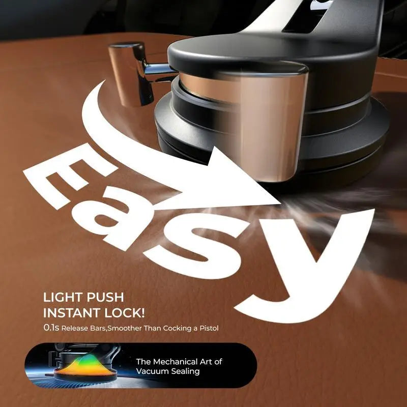 360° verstellbarer magnetischer Vakuum-Telefonhalter📱🚗