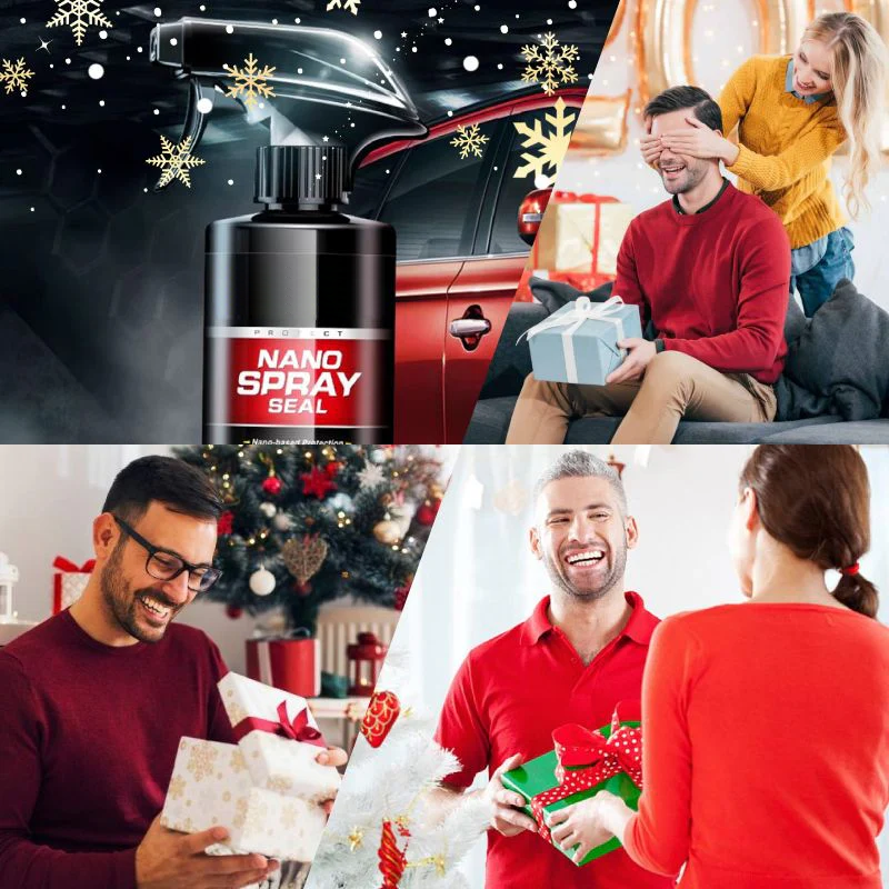 🔥2025 Heißer Verkäufer🔥Auto-Kristallbeschichtungsspray – Tolles Autogeschenk🚗