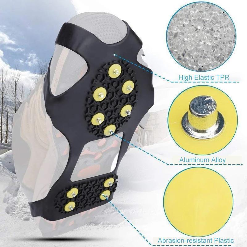 ❄️Winter Sale: 50 % Rabatt⏳Universelle Rutschfeste Greifer-Spikes