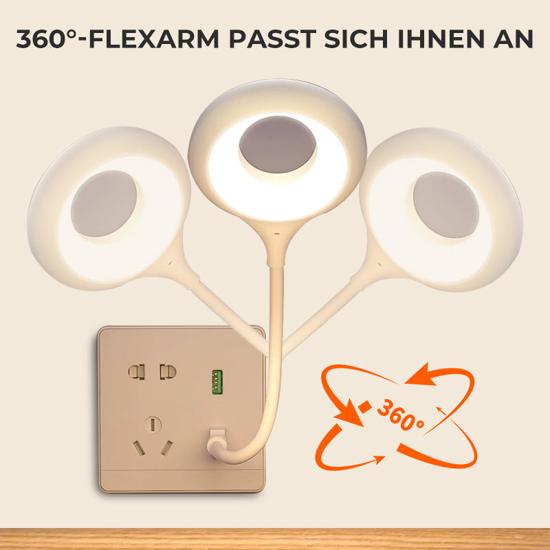 ⏰Heißer Verkauf 50 % RABATT💥💥Sprachgesteuerte LED-USB-Lampe
