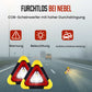 💥50% Rabatt💥2-in-1 Solar-Warndreieck-Leuchten für den Notfall