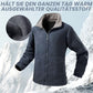 🍂 Herbst-/Winter-Sonderangebot 73% Rabatt 🍁Herrenjacke mit doppelseitigem Fleece