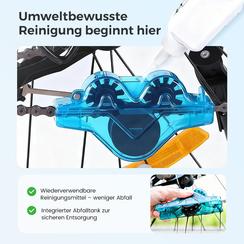 🔥Reinigen Und Pflegen Sie Ihr Fahrrad Mühelos✨Fahrradkettenreiniger