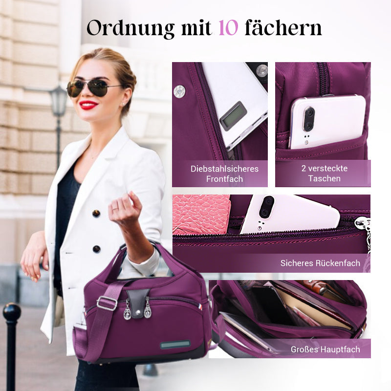 🔥SCHNÄPPCHEN 50 % RABATT👜 Modische Diebstahlschutz-Handtasche für Damen