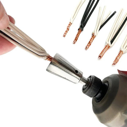 🔩🔧 Zeitlich befristet: Kauf 2, bekomme 1 kostenlos 🎁 Drahtverdrehwerkzeug - Mehrfunktions-Drahtverdreher, effizient und unkompliziert, unerlässlich für Elektriker!