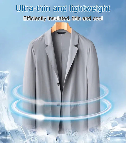 ⏳ begrenzte Zeit 50% Rabatt! 💥Mens leichte Anzugjacke