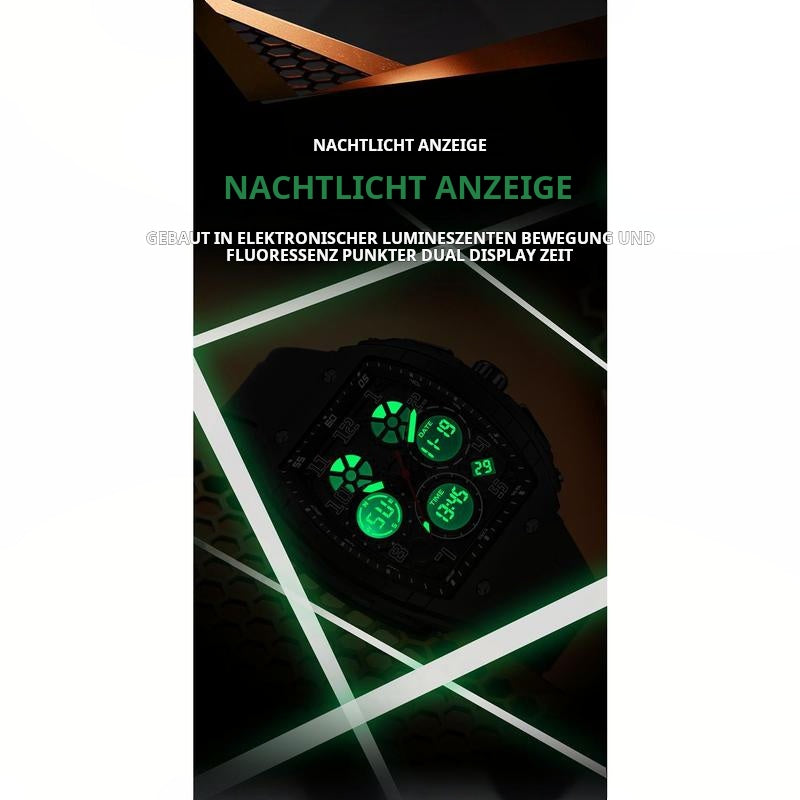 🎁Heißer Verkauf 50 % Rabatt⏰Sportliche Leucht-Digitaluhr für Herren