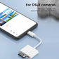 3-in-1 USB-C Speicherkartenleser