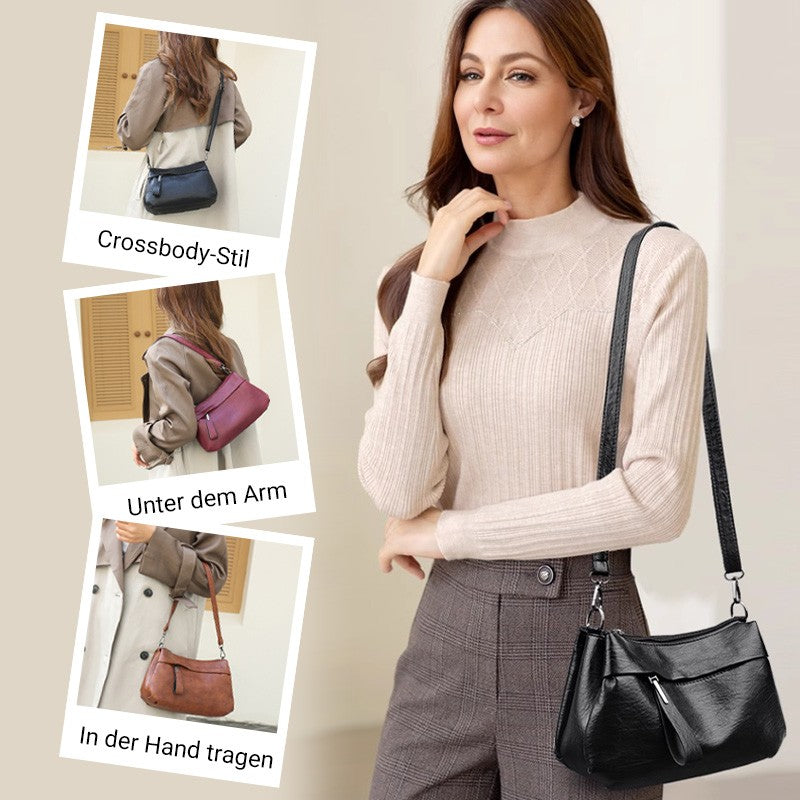 💥Heißer Verkauf - 50% RABATT🔥Damen-Trendige PU-Leder-Umhängetasche und Umhängetasche