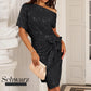 💃👠49% RABATT💖Party- und Clubkleid mit One-Shoulder-Träger und funkelnden Pailletten für Damen✨