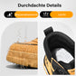 ⏰Herren-Outdoor-Arbeitsschuhe mit drehbarer Schnalle (wasserdicht, rutschfest, bequem und atmungsaktiv)