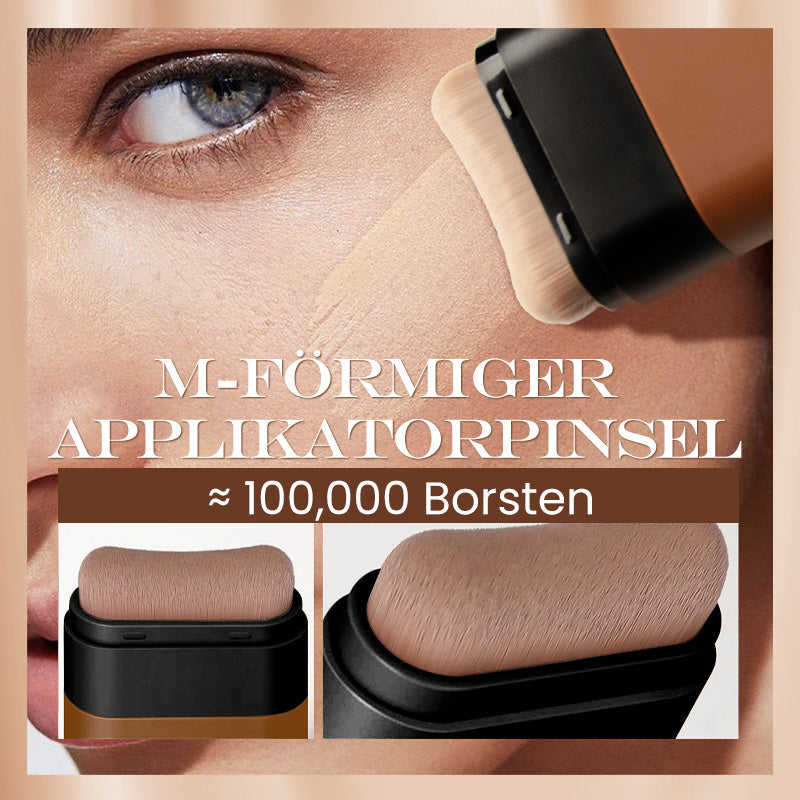 🎁Kaufen Sie 2 und erhalten Sie 1 gratis 💕Sofort verdeckender Foundation-Stift mit integriertem Pinsel