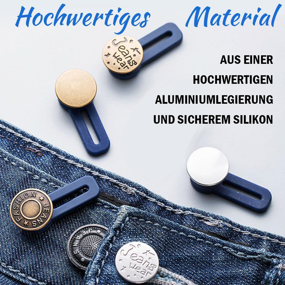 3PCS * Magische Jeans Knöpfe Hosenerweiterung