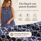 🎉Letzter Tag der Aktion: 50 % Rabatt 💃 Damenkleid mit Schleife und geometrischem Muster