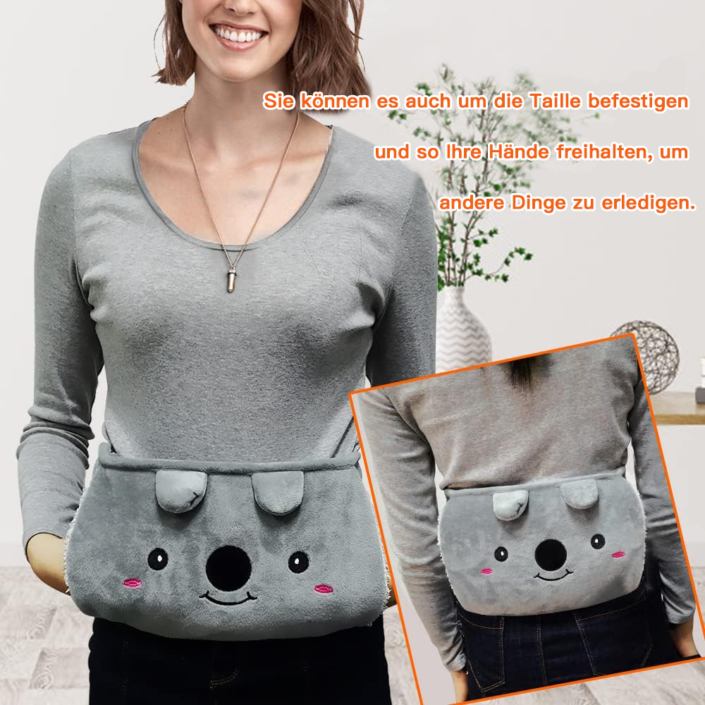 ⏰Black Friday Sale 50 % RABATT💥💥 Kuscheliges nachfüllbares Wärmflaschenband